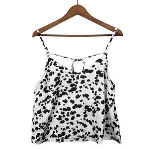 NEW! Crescent Camisole Cami Tank - L
